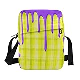 messenger bag for men Lemon Buffalo Violet Womens Fashion Purses Adjustable Strap for business business bolso de hombro para mujer
