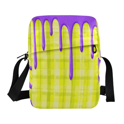 messenger bag for men Lemon Buffalo Violet Womens Fashion Purses Adjustable Strap for business business bolso de hombro para mujer