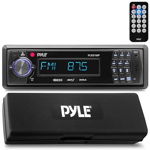 Amazon.co.jp: Pyle (パイル) カーステレオヘッドユニットレシーバー