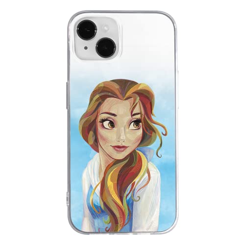ERT GROUP Coque de téléphone Portable pour Apple Iphone 14 Original et sous Licence Officielle Disney Motif Bella 003 Parfaitement adapté à la Forme du téléphone Portable, Coque en TPU Cover