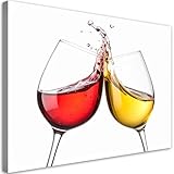 Montage facile - Chaque tableau pour chambre à coucher est équipé d'une suspension déjà fixée, ce qui te permet de le fixer rapidement et sans effort sur n'importe quel mur.