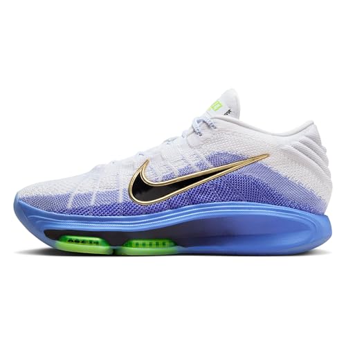 Image of Nike Men's G.T. Hustle 3 Electric Basketball Shoes, Multi-Color
