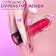 Mini Vibrator Vibratorensets für frauen Mit Vier Silikonköpfe-Sex Toys Lipstick Vibration für Frauen Sex Spielzeug für die Frau mit 10 VibrationModi, Leise Vibratoren Sexspielzeug für Frauen Paare
