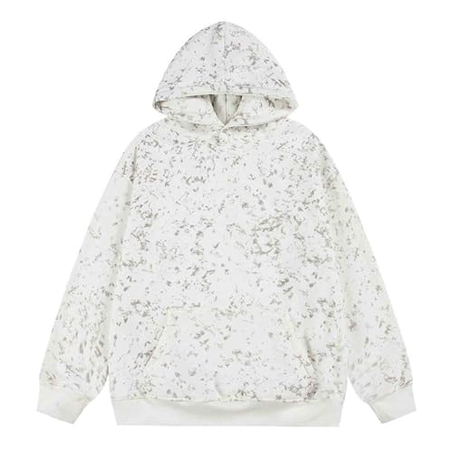 Sweatshirt Homme Coton Épais Chic et Durable à Capuche Ample