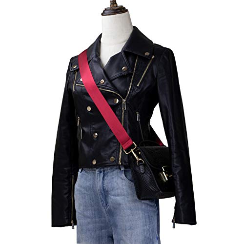 Image of Allzedream Wide Purse Strap Replacement Crossbody Shoulder Bag Adjustable