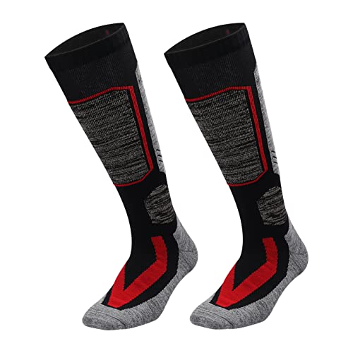 DOYING 1 par de meias de esqui de inverno para homens mulheres meias para clima frio quente e respir