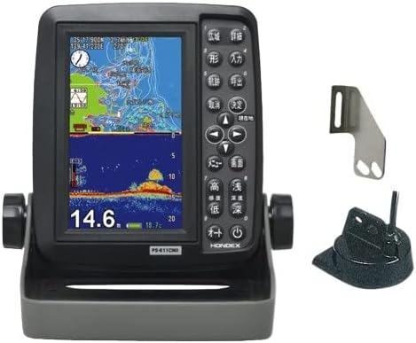 Amazon | HONDEX(ホンデックス) 5型GPS魚探 HE-601GPII | ホンデックス 