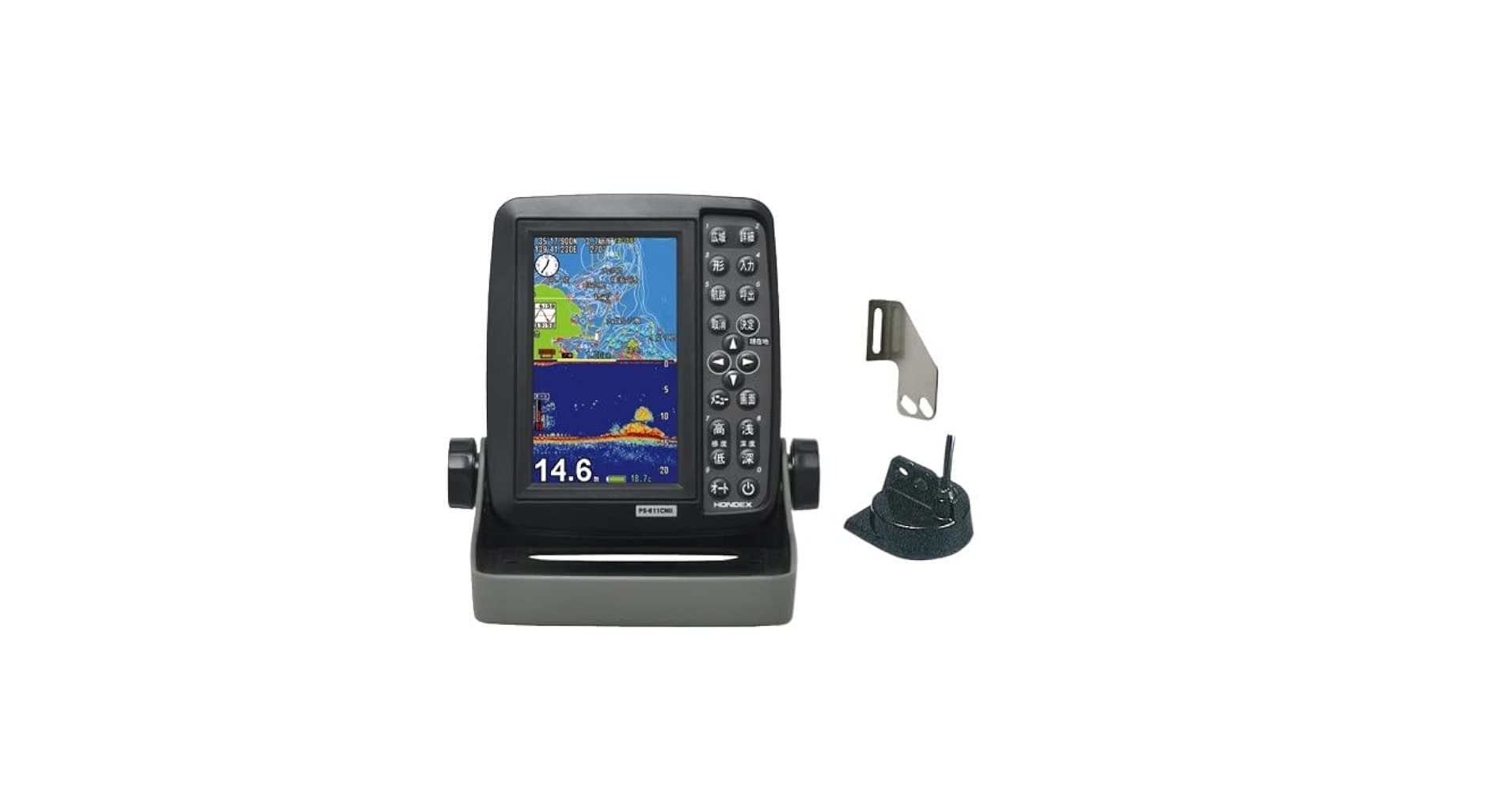 【新品】ホンデックス PS-611CN 2 GPS Amazon | AFボート(AFBOAT) ホンデックス PS-611CN Ⅱ GPS魚探
