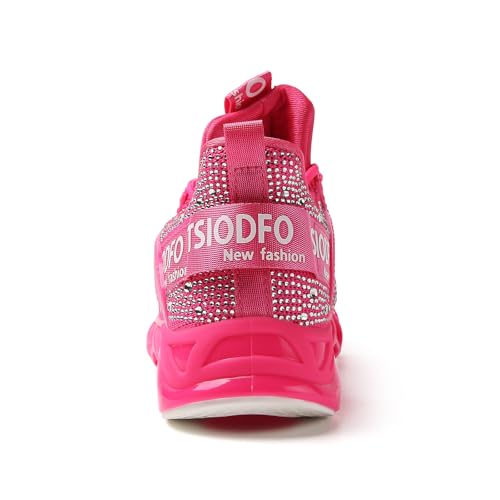 Image of SKDOIUL Women's Athletic Tennis Walking Shoes Fashion Sport Running Sneakers