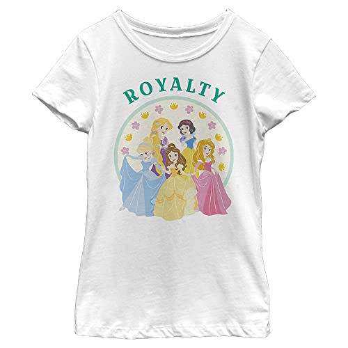 Disney Girl's Chibi Princess Royalty T-Shirt