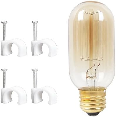 Kiven Metal Pail Wall Sconces 1-Light Plug-in Lighting Minimalist Loft Vintage Wall Lamp for Living Room Bar Loft Bulb Included (Black)