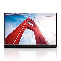 Anbayqg 13,3 Zoll 1080P/4K HDR tragbares Multifunktionsdisplay Handy Notebook Erweiterungsbildschirm 4K