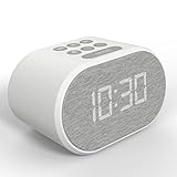 🎧 DIE EINFÜHRUNG DER LITE: Dieser neue digitale Radiowecker des Audiospezialisten i-box, stellt einer dimmbares LED-Display, Doppel-Alarme, einen USB-Ladeanschluss und ein FM-Radio dar, alles in einem stilvollen, modernen Gewebe-Finish, in vielen Farben lieferbar und in jedem Raum gut aussieht.