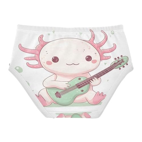 Cute Axolotl Undersea Toddler Girls's Underwear 2T 202b88712
