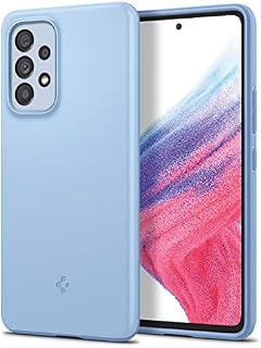 Spigen Thin Fit Case Compatible with Samsung Galaxy A53 5G - Cream Blue