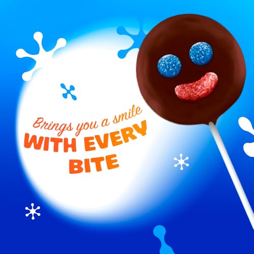 Ricolino Mini Paleta Payaso Chocolate Covered Marshmallow Lollipop (15 Count) - Candy Coated Marshmallows Lollipops - Mexican Candy Suckers, Hispanic Candy - Perfect for Birthdays, Gifts, and More - Thumbnail 5