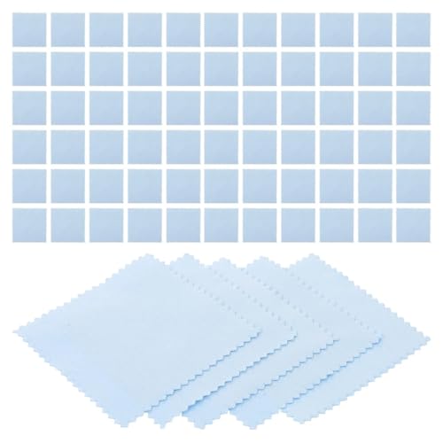 2 Roues De Polissage En Flanelle Blanche – Diamètre 4