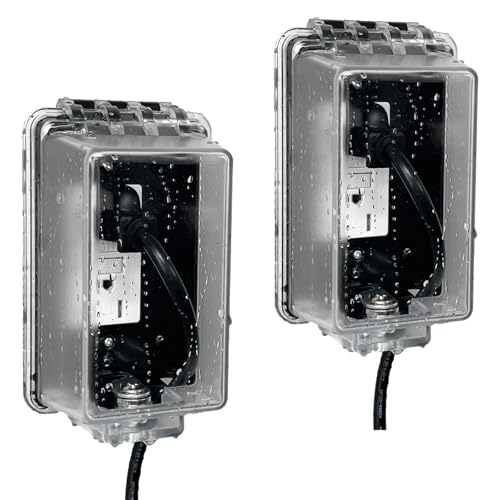 PILISPARK 1�� �ό󐫕W���d�C�R���Z���g�J�o�[ ���b�N�t�� �x�r�[�v���[�t�R���Z���g���b�N�{�b�N�X ����2.6�C���` x ��2.56�C���`�ȉ��̃v���O�ɑΉ� �N���A�R���Z���g�J�o�[�{�b�N�X ���O�ł̎g�p�Ƀt�B�b�g (2�p�b�N)
