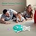 Dancing Squid Baby Toy, Crawling Octopus Squid Tummy Time Toy, Rechargeable Magic Dancing Music & LED Octopus for 3 4 5 6 Year Old Kids Boy Girl Birthday Gifts, Funny Squid for Floor Games (Green)