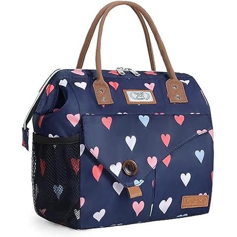 Lekesky 10L Insulated Lunch Bag for Women Cover