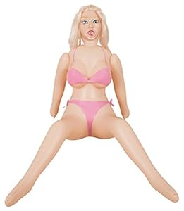 You2Toys Bridget Big Boobs Liebespuppe - Rosa Bikini