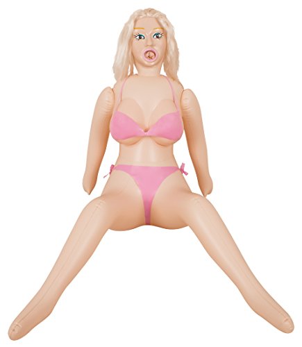 You2Toys Sexpuppe Bridget Big Boobs Love-Doll - Lebensgroß aufblasbare Liebespuppe mit großen Brüsten, 3 Öffnungen und 3D-Gesicht