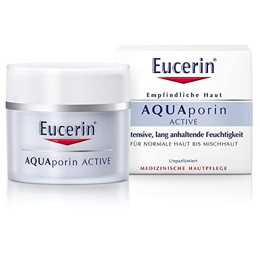 Eucerin AQUAporin Active Cream för normal till blandhud, 50 ml 10961350