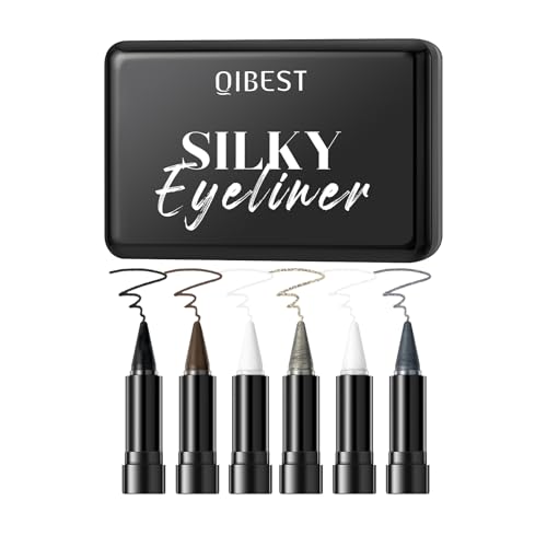 Set de 6 colores delineador en gel y lápiz mate y perlado