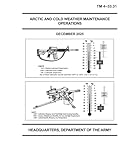 Arctic and Cold Weather Maintenance Operations TM 4-33.31 December 2025 Small Pocket Size Edition (5 x 6): December 2025 Pocket Edition (US Army Cold Weather Operations & Survival Manuals)