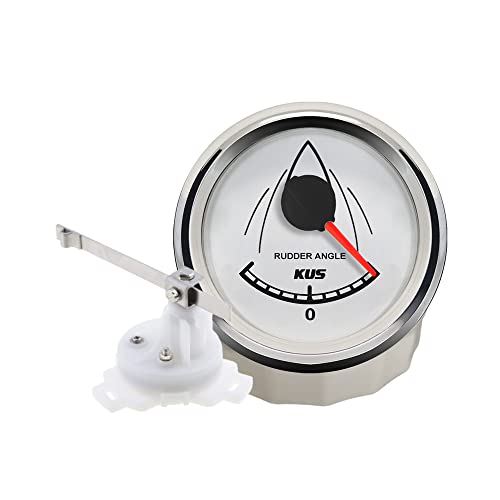 Jauge d'angle de gouvernail KUS 52mm pour suivre la position précise de votre safran