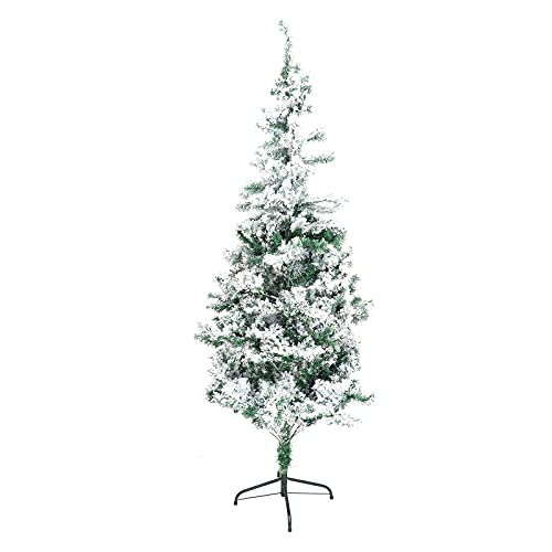 Kesyoo 1Pc Artificial Cedar Tree Adornment Creative Christmas Tree Decor For Home White For Xmas Decor #TOP1