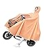belupai Electric Scooter Rain Cover,Waterproof Wheelchair Rain Cape Cover Bicycle Protective Coat Elderly Mobility Scooter Poncho for Rain Snow Sleet and Sun, default, Defult