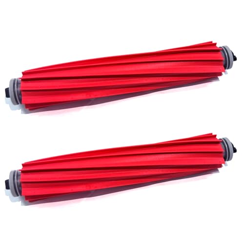 Rubber Main Brush Replacement for fit Roborock S7, S7+, S7 Max Ultra, S7 MaxV, S7 MaxV Plus, S7 MaxV Ultra, S7 Max Ultra, Q Revo,Qrevo MaxV,Qrevo S, Q7,Q7 +,Q7 Max,Q7 Max+ Robot Vacuum