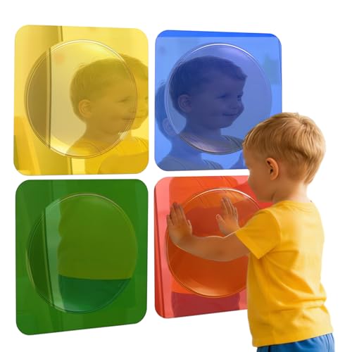 FANGCCC 4 Pack Sensory Mirror Set for...