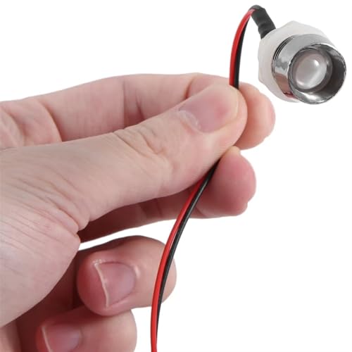 Piezas de camión para coche y luces vehículo RC compatibles con escalas 1/5 1/8 1/10 1/12 6