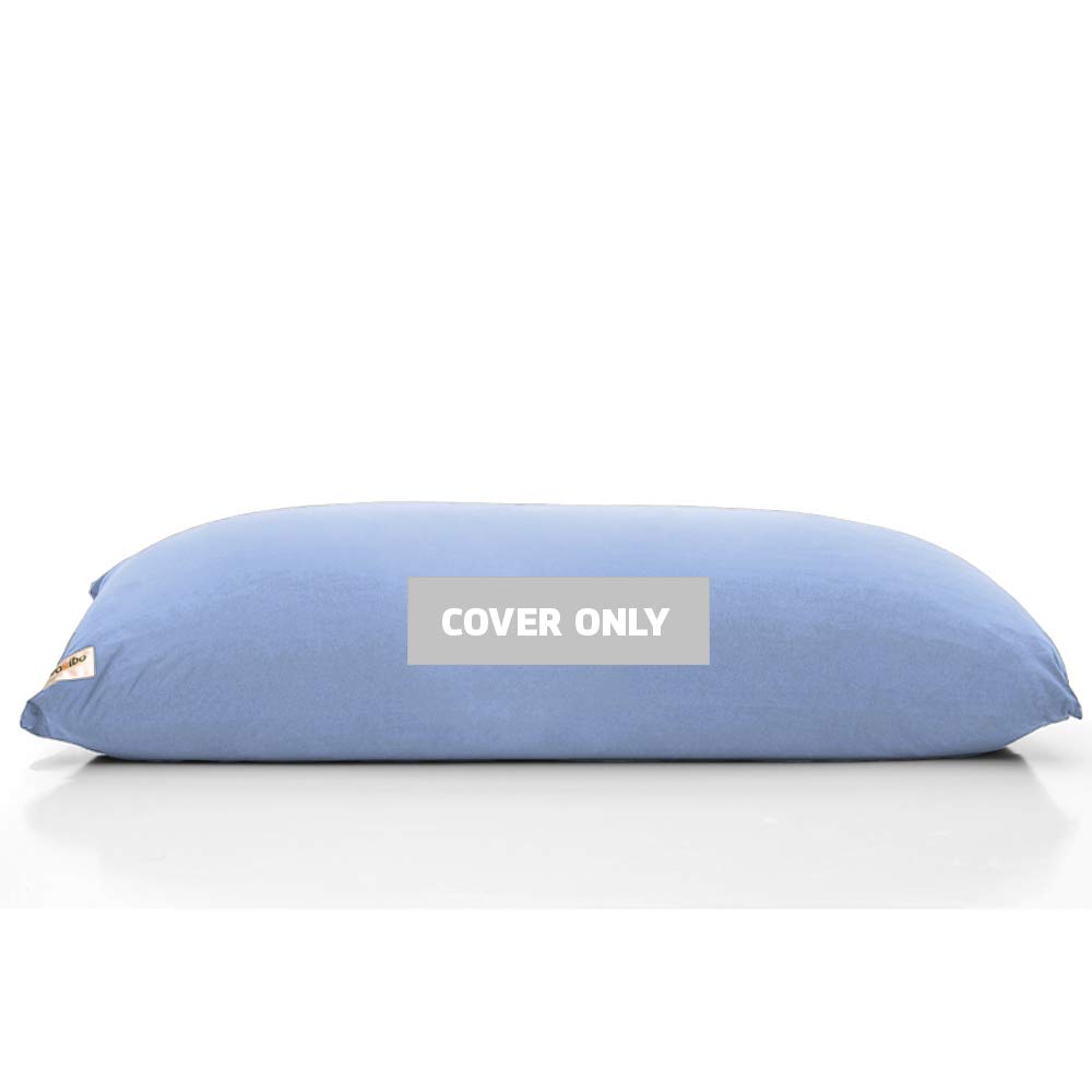 Yogibo Max Giant Bean Bag Chair Replacement Cover Only, Soft, Washable, Rain