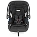 Peg Perego Primo Viaggio Lounge - Reclining Rear Facing Infant Car Seat - Includes Base with Load Leg & Anti-Rebound Bar - for Babies 4 to 30 lbs - Made in Italy - Vanilla Blend (Black & Cream)