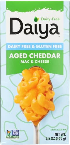 Daiya, Mac And Cheese Aged Cheddar, 5.5 Ounce