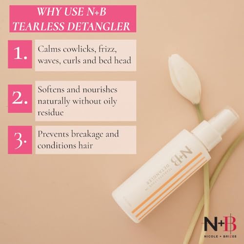 Desenredante N+B Tearless Collection Fórmula Suave 4 oz miniatura 5