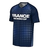 Outerstuff FIFA World Cup 2026 Kids Short Sleeve Sublimated Soccer Fashion Top,France,Small (8)