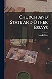 Church and State and Other Essays
