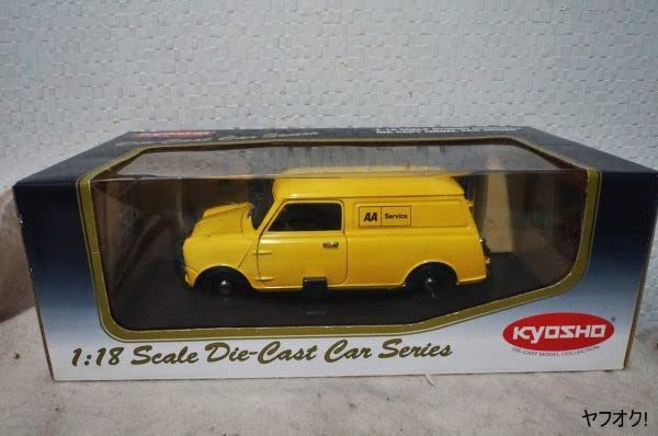 Amazon | 京商 MINI VAN AA SERVICE 1/18 ミニカー ミニ バン イエロー