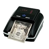 Khippus K605 Counterfeit Bill Money Detector Machine, Automatic 4 Ways Feeding, Confirms Currency Au