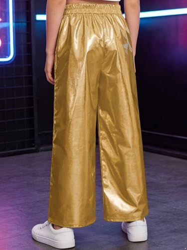 Pantalon de danse moderne jazz idéal pour spectacles de carnaval et discothèque - 3