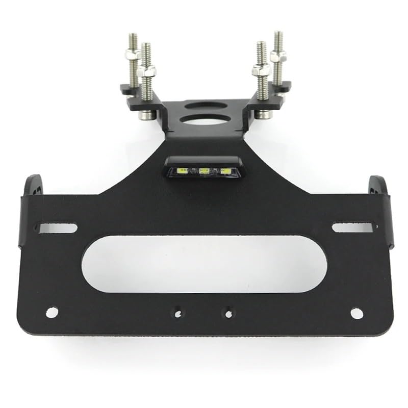 Support plaque d'immatriculation MT-09 FZ-09 pour supprimer la bavette