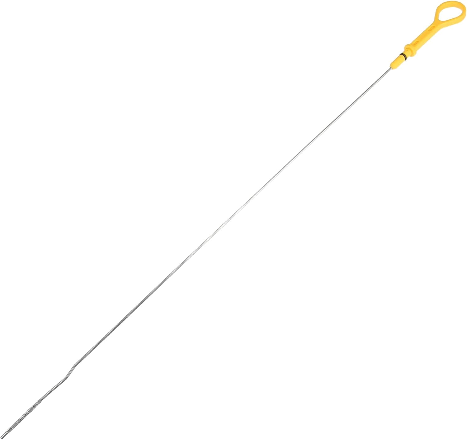 Motoforti Engine Oil Dipstick Indicator, Oil Dipstick Replacement, for Mazda Miata 1994-1997, Metal Plastic, Yellow