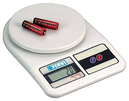 Balance électronique numérique FERVI B003/5/1 de haute précision
