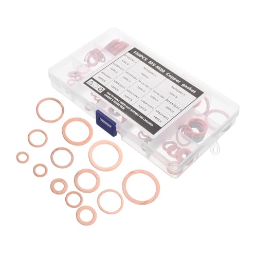 Rondelles métalliques étanchéité GARVALON pour stopper les gouttes de carter d'huile