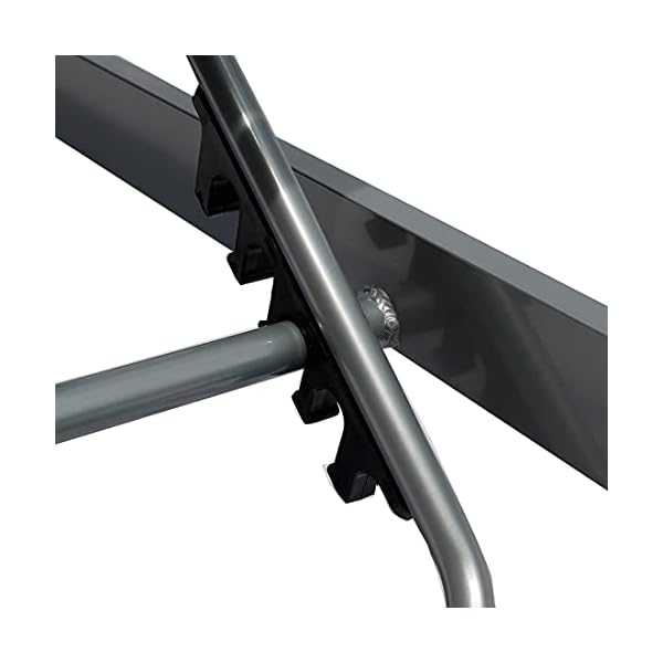 OUTLIV. Florenz Rollliege Aluminium Silber/Anthrazit