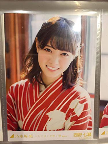 乃木坂46 西野七瀬 生写真コンプセット ハルジオンが咲く頃 乃木坂46 生写真 西野七瀬 コンプ ハルジオンが咲く頃 個別生写真